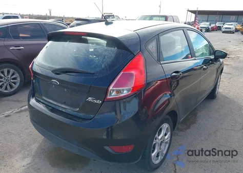 2015 Ford Fiesta Se z USA, uszkodzony, nr VIN 03FADP4EJ0FM16044